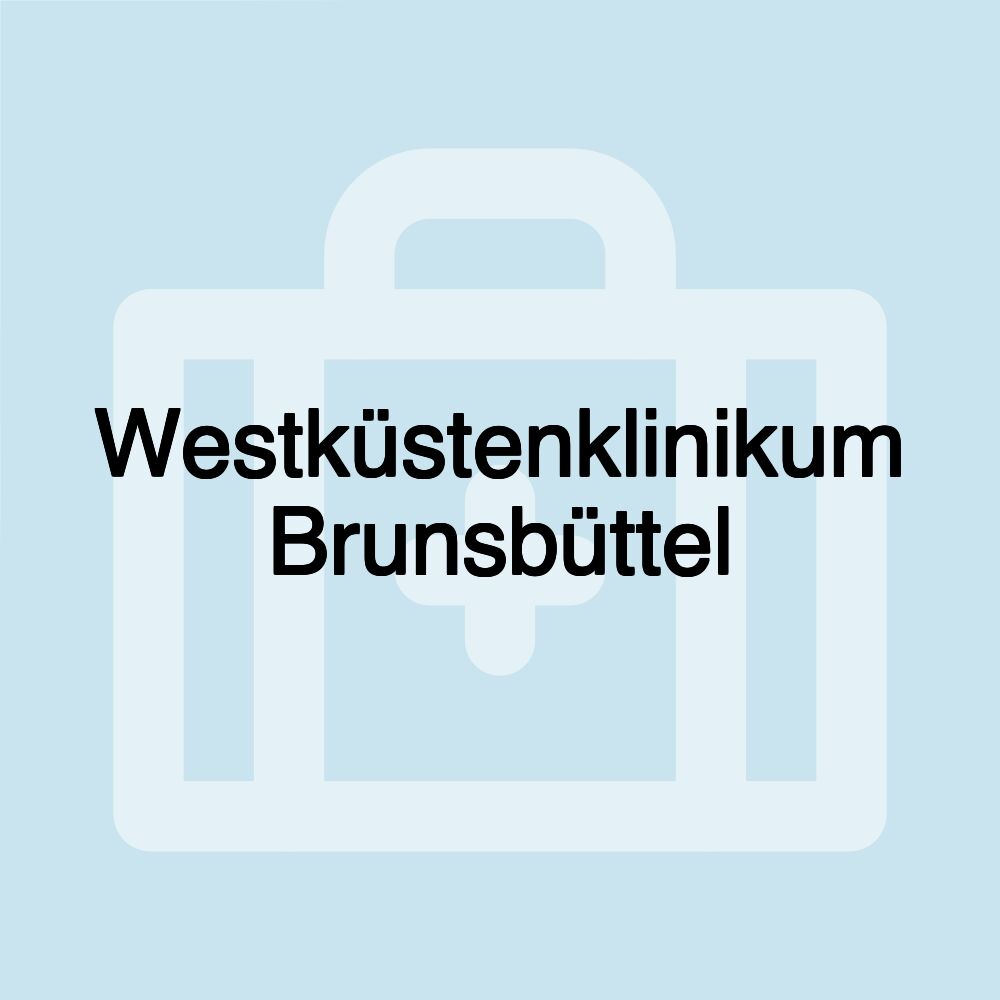 Westküstenklinikum Brunsbüttel