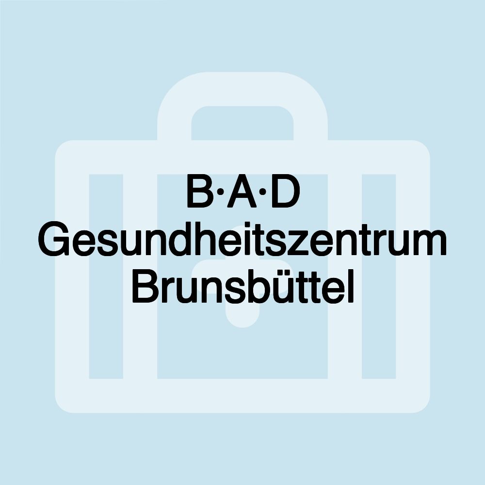 B·A·D Gesundheitszentrum Brunsbüttel