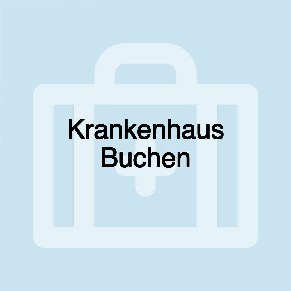 Krankenhaus Buchen