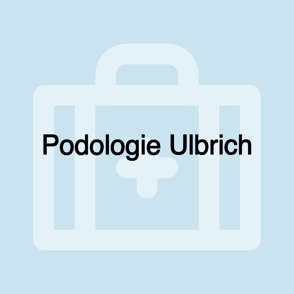 Podologie Ulbrich