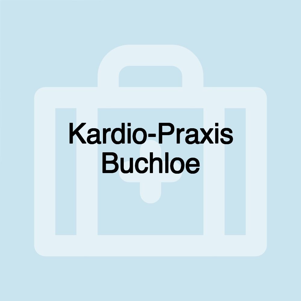 Kardio-Praxis Buchloe