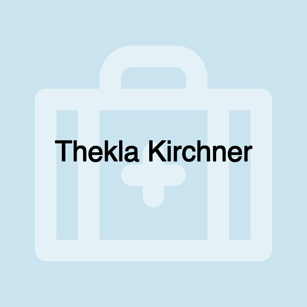 Thekla Kirchner