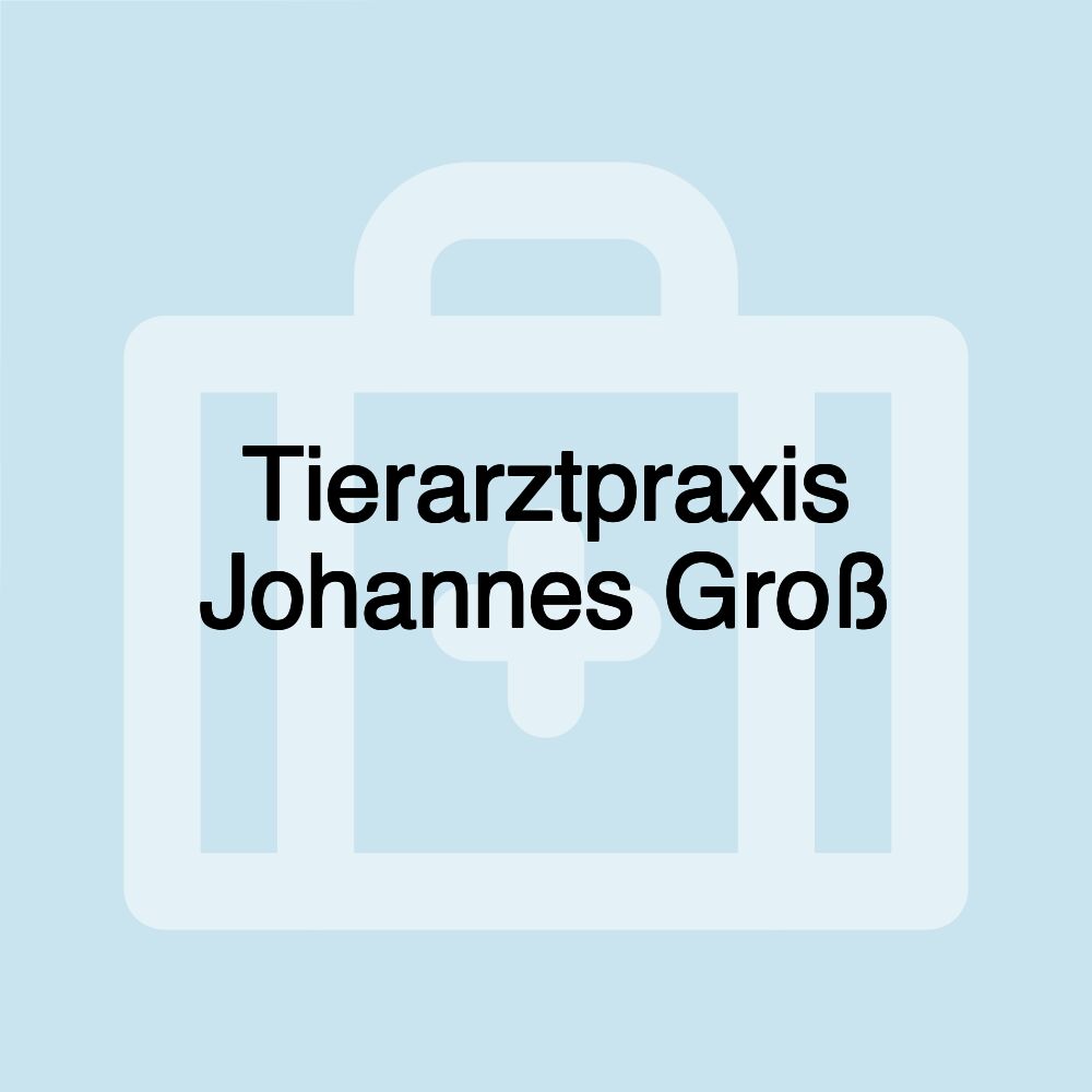 Tierarztpraxis Johannes Groß