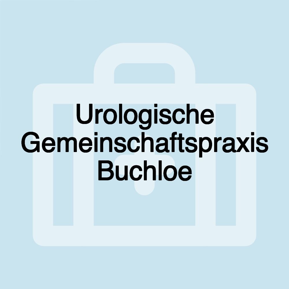 Urologische Gemeinschaftspraxis Buchloe