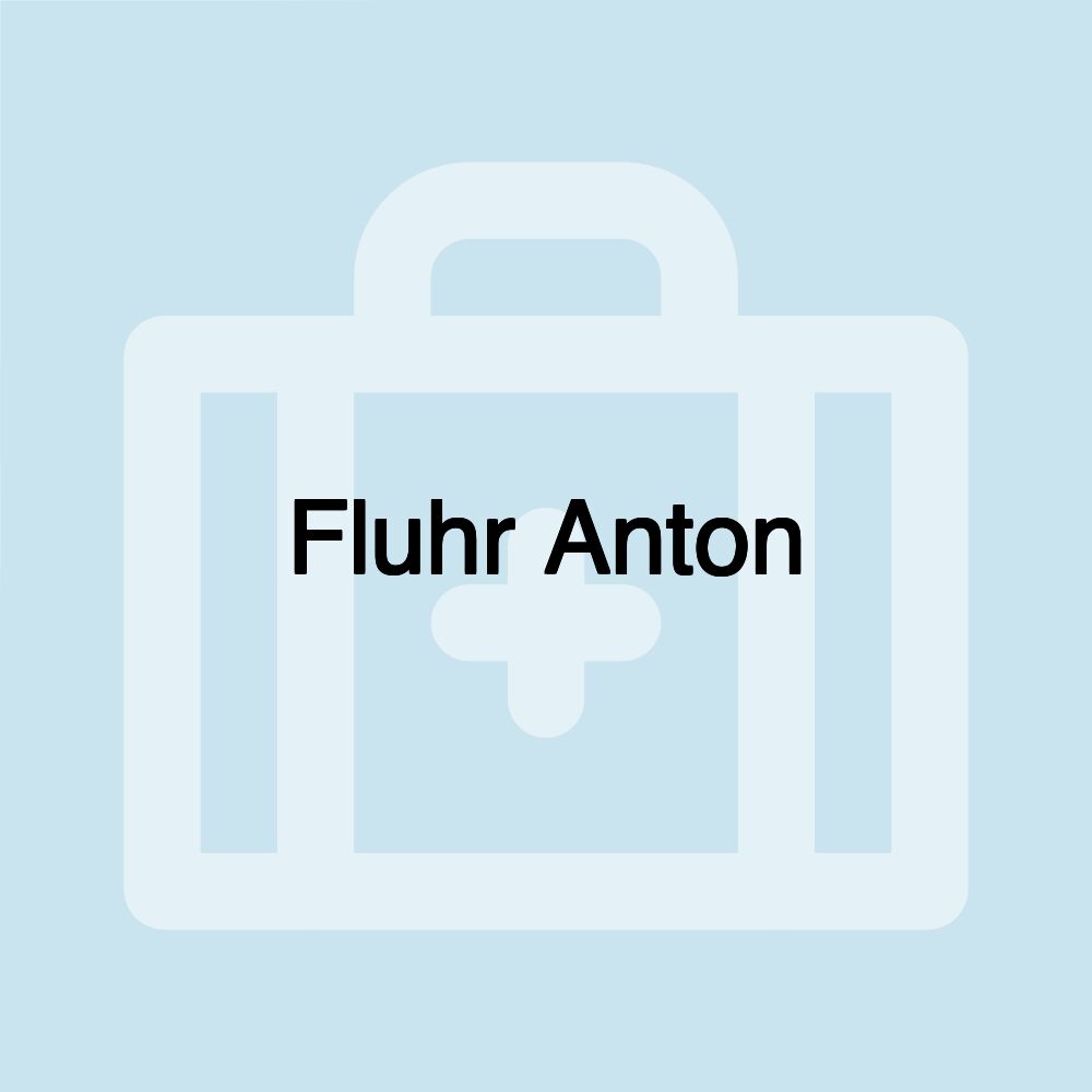 Fluhr Anton