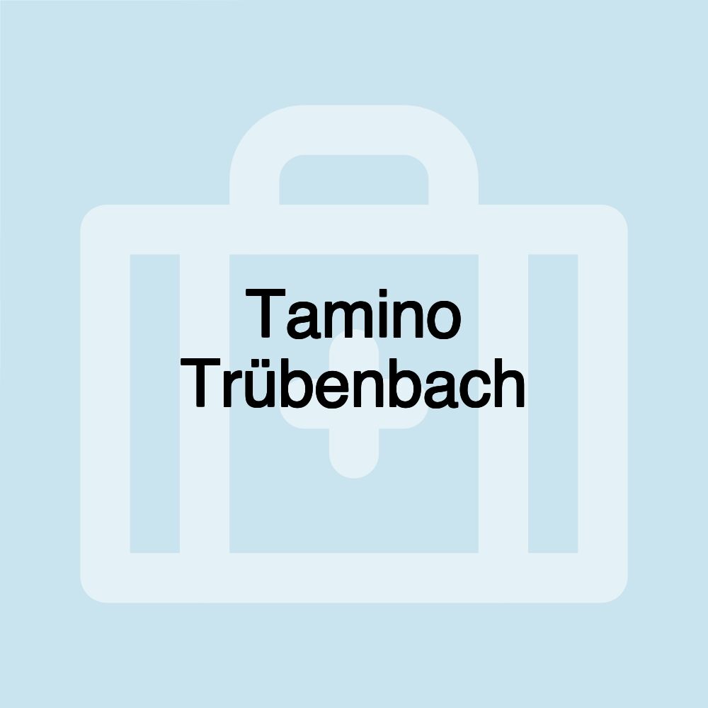 Tamino Trübenbach