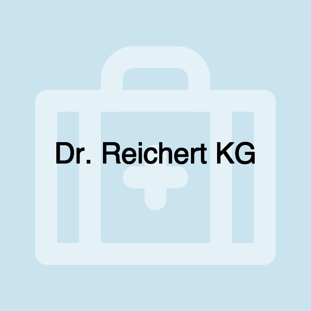 Dr. Reichert KG