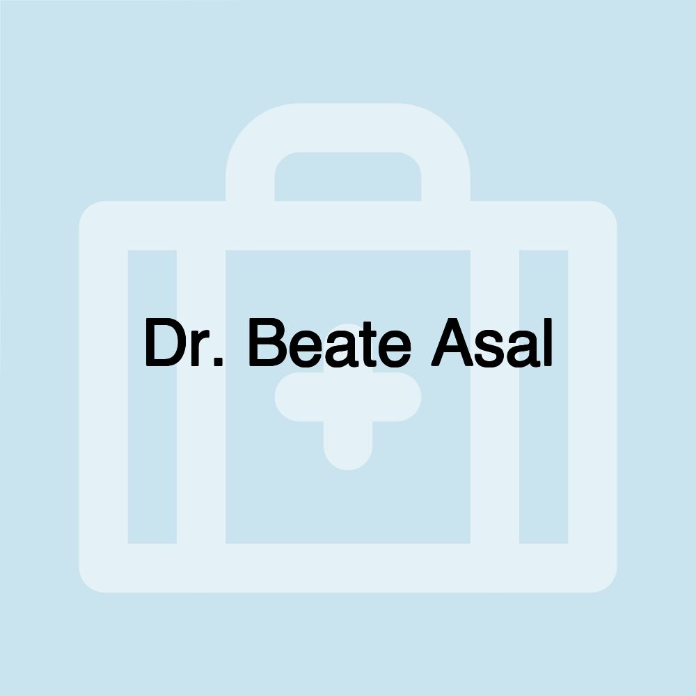 Dr. Beate Asal