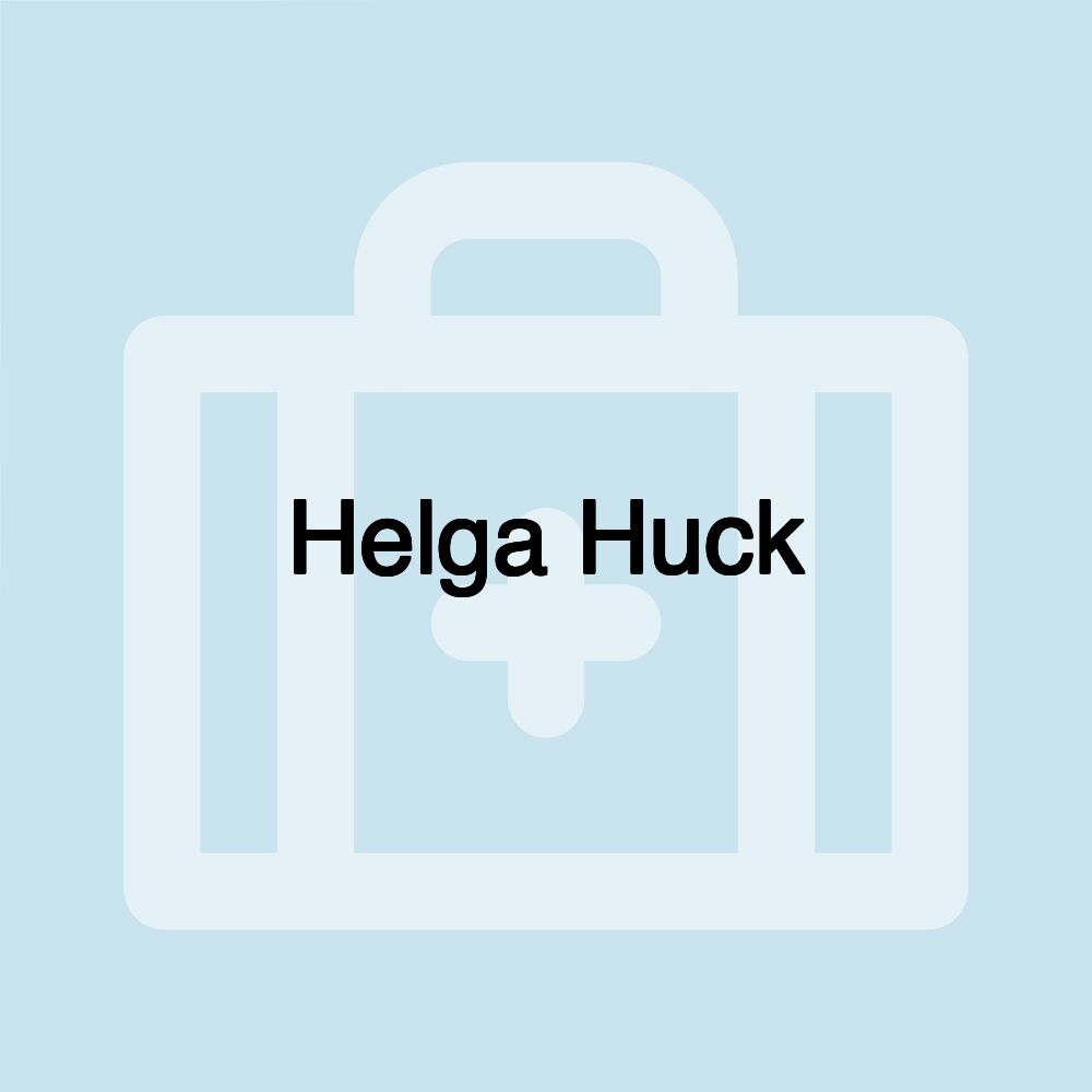 Helga Huck