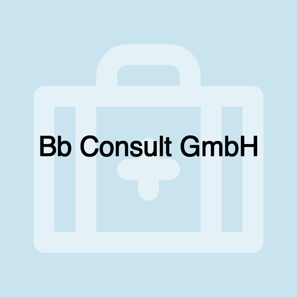 Bb Consult GmbH