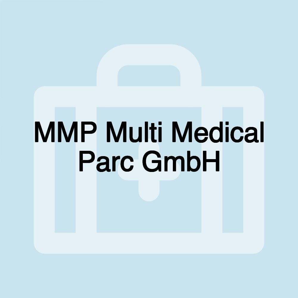 MMP Multi Medical Parc GmbH