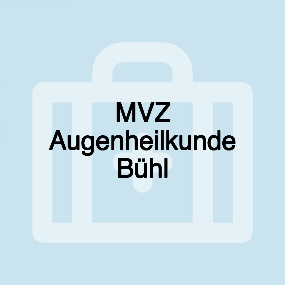 MVZ Augenheilkunde Bühl