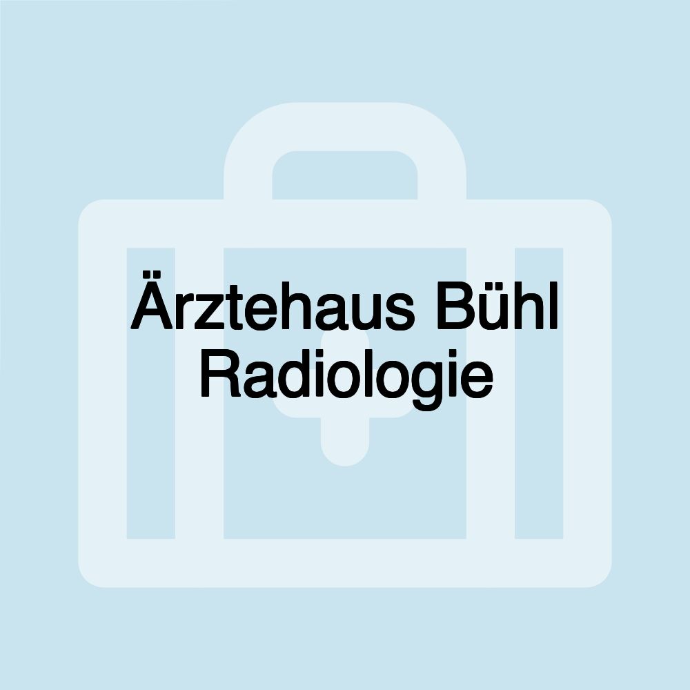 Ärztehaus Bühl Radiologie