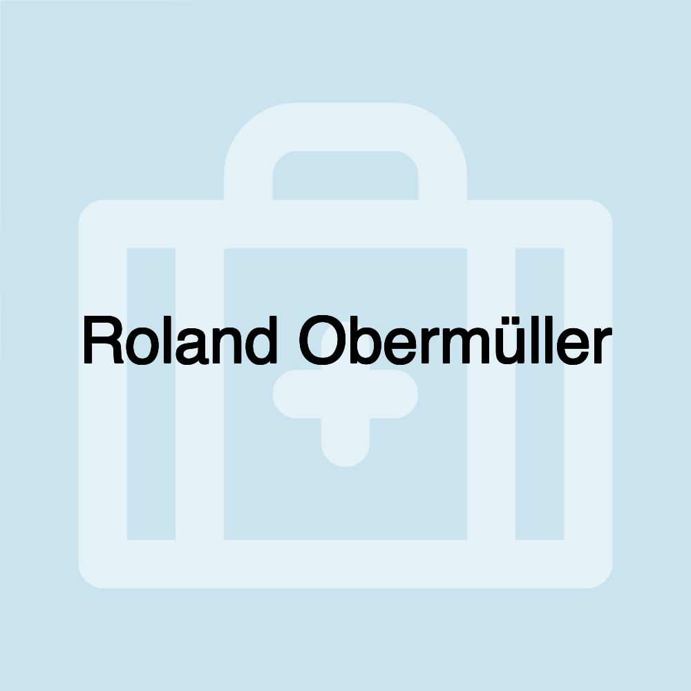 Roland Obermüller