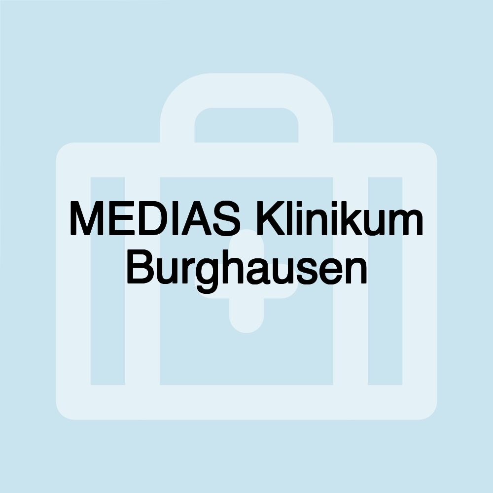 MEDIAS Klinikum Burghausen