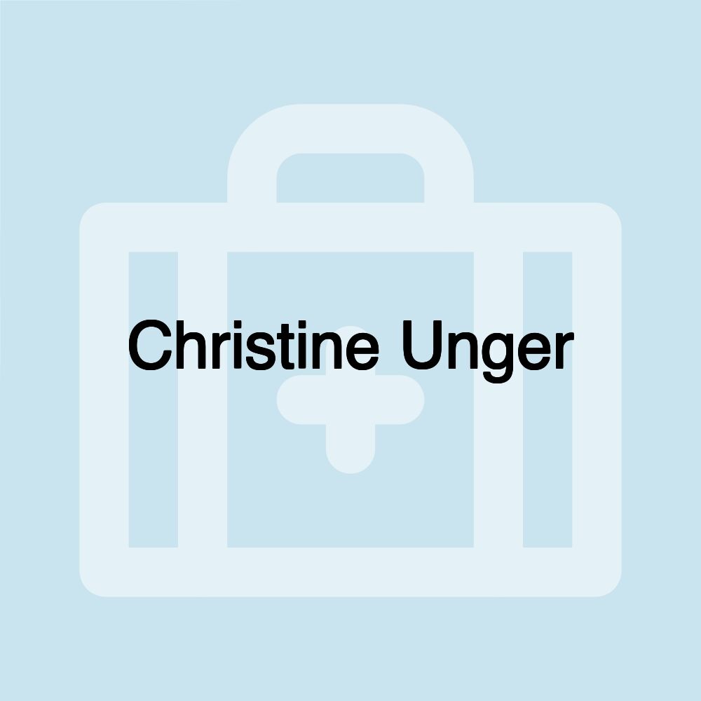 Christine Unger