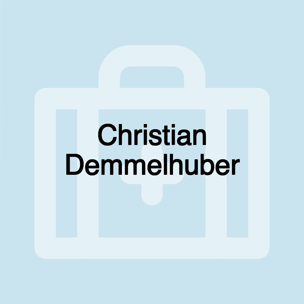 Christian Demmelhuber