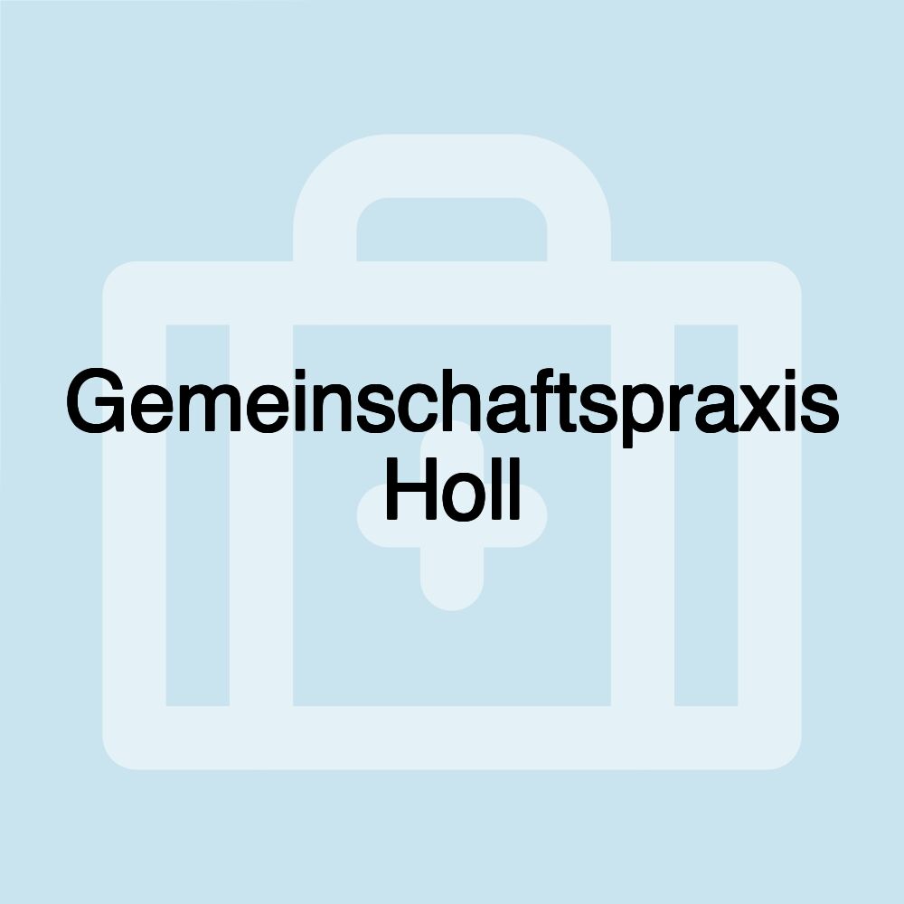 Gemeinschaftspraxis Holl