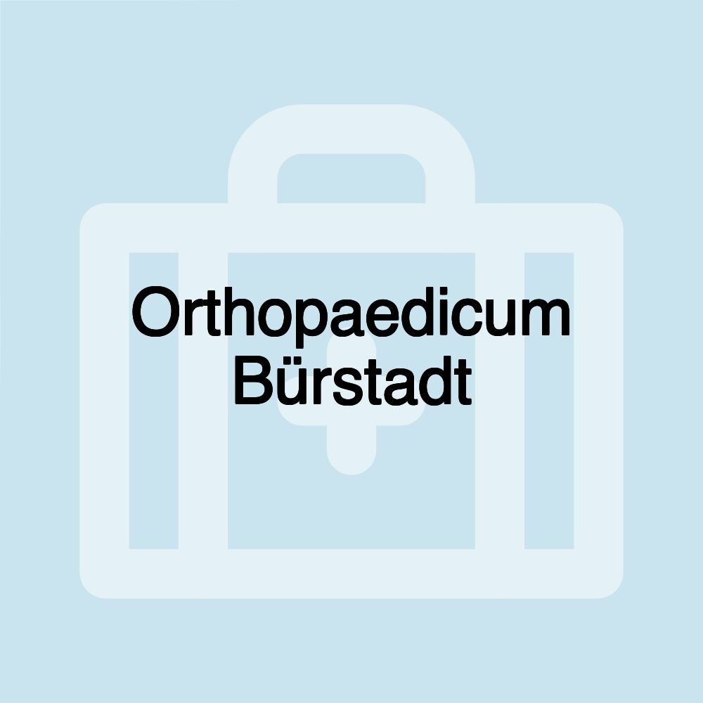 Orthopaedicum Bürstadt