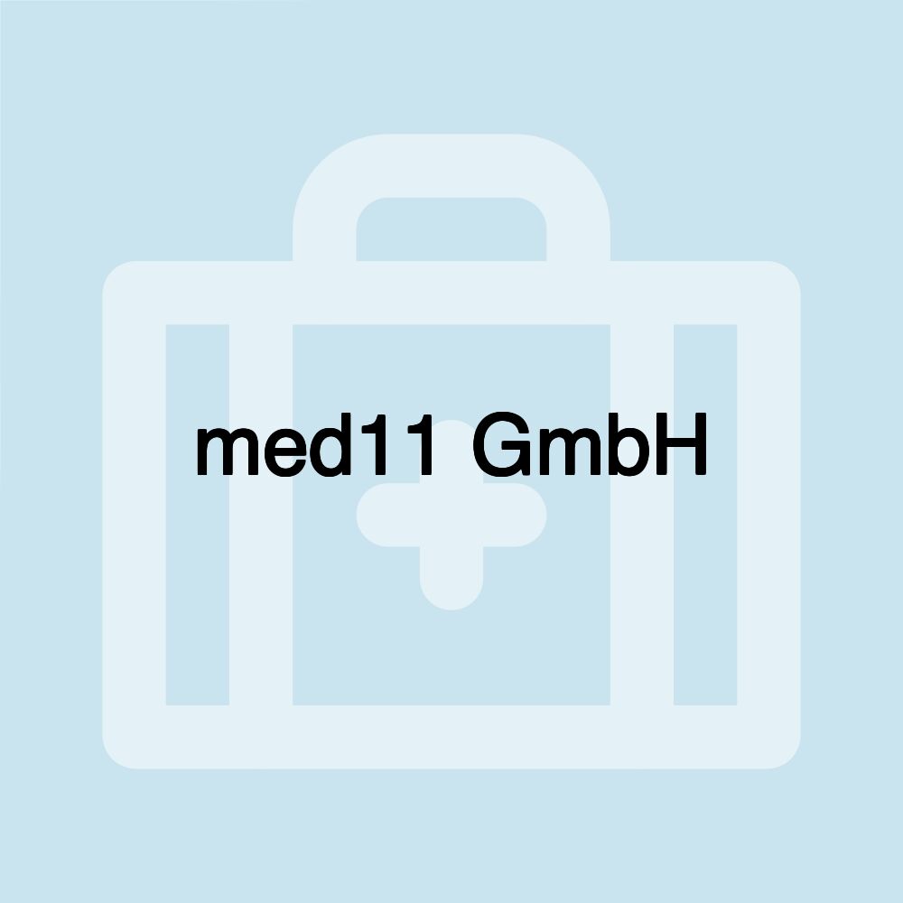 med11 GmbH