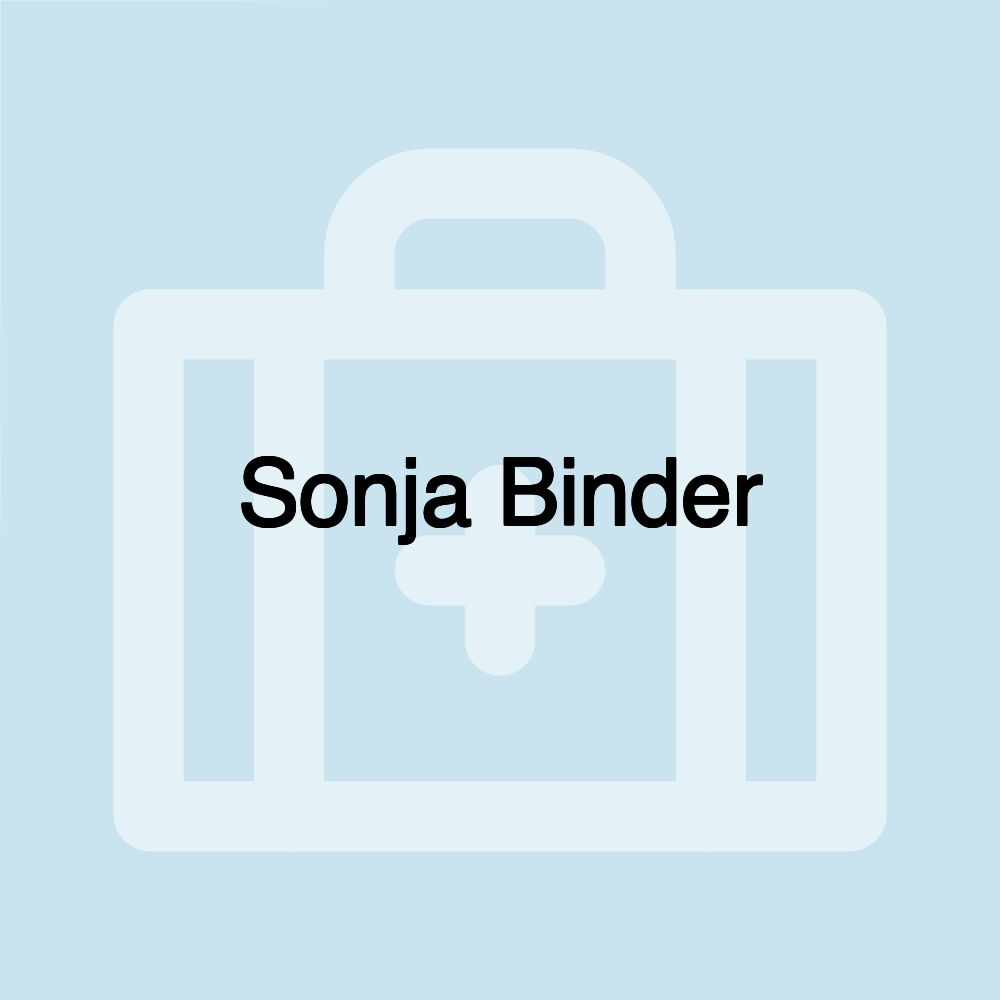 Sonja Binder