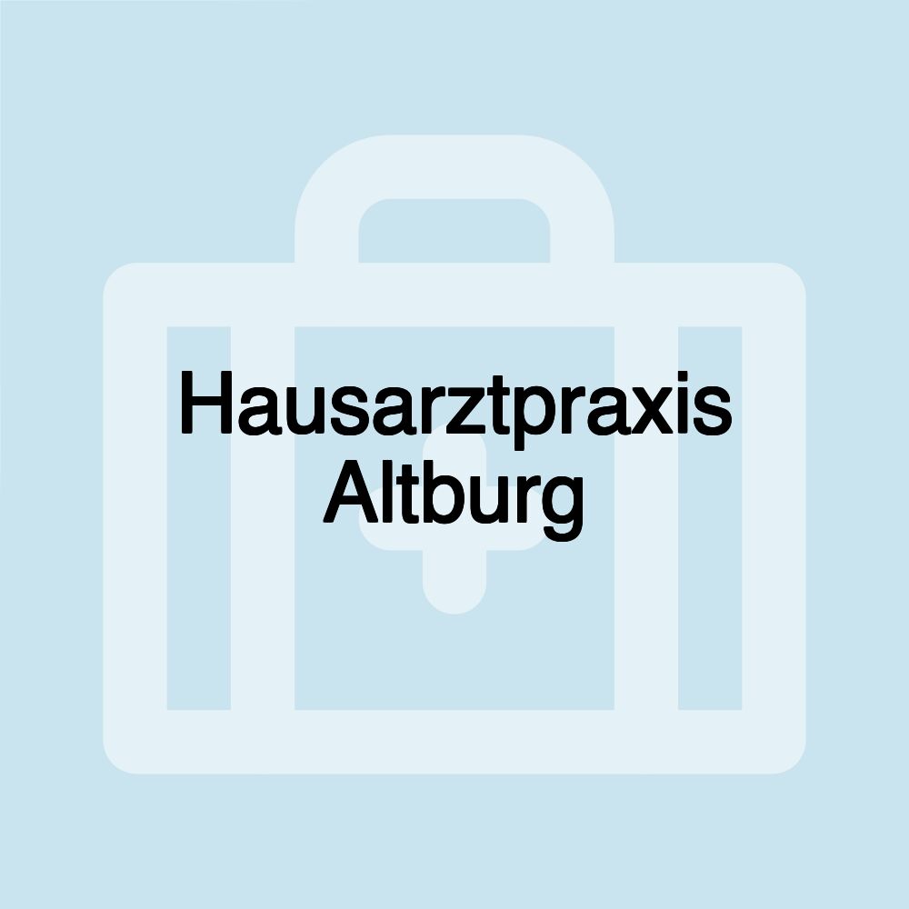 Hausarztpraxis Altburg