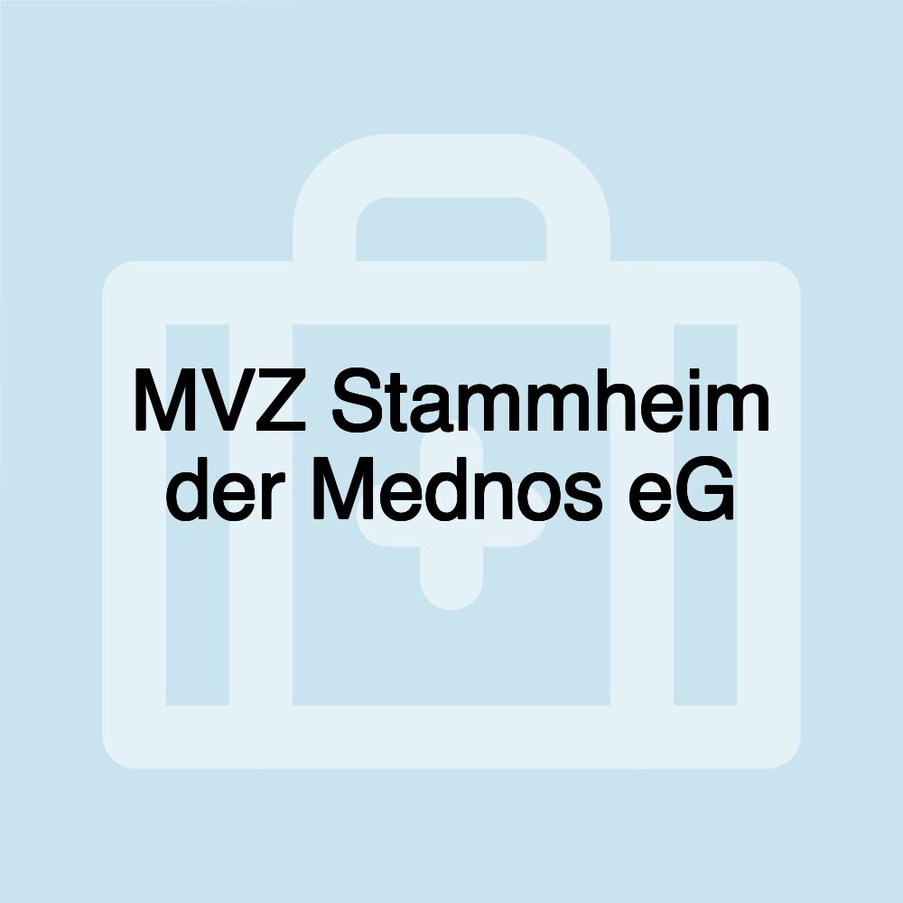 MVZ Stammheim der Mednos eG