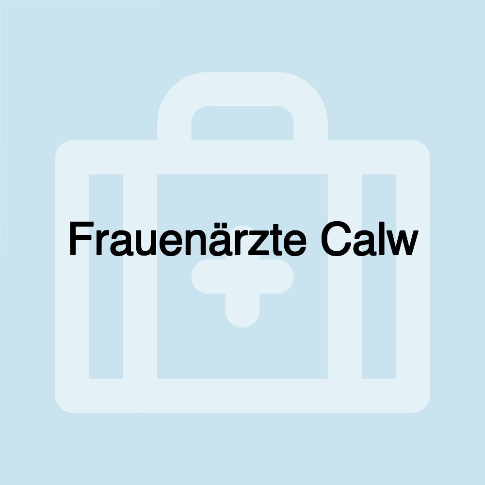 Frauenärzte Calw