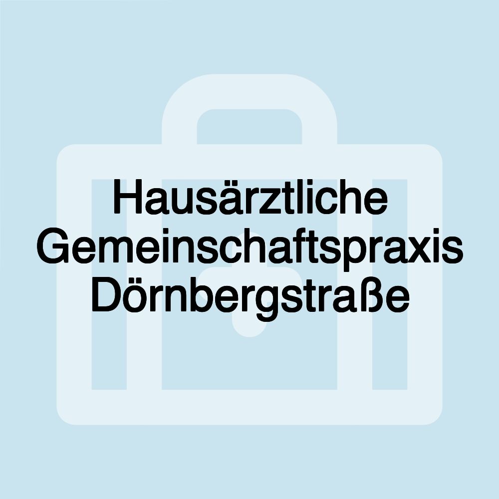 Hausärztliche Gemeinschaftspraxis Dörnbergstraße