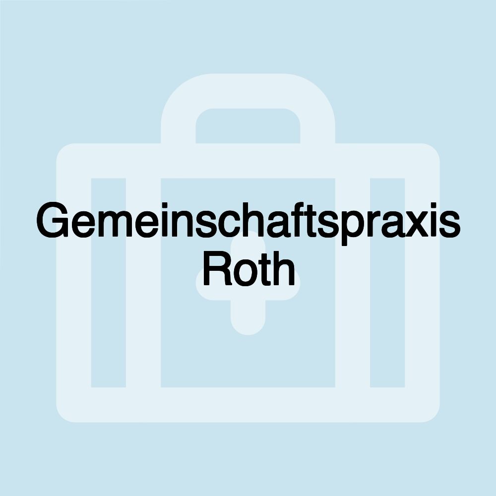 Gemeinschaftspraxis Roth