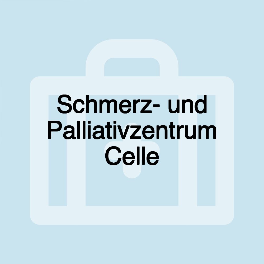 Schmerz- und Palliativzentrum Celle