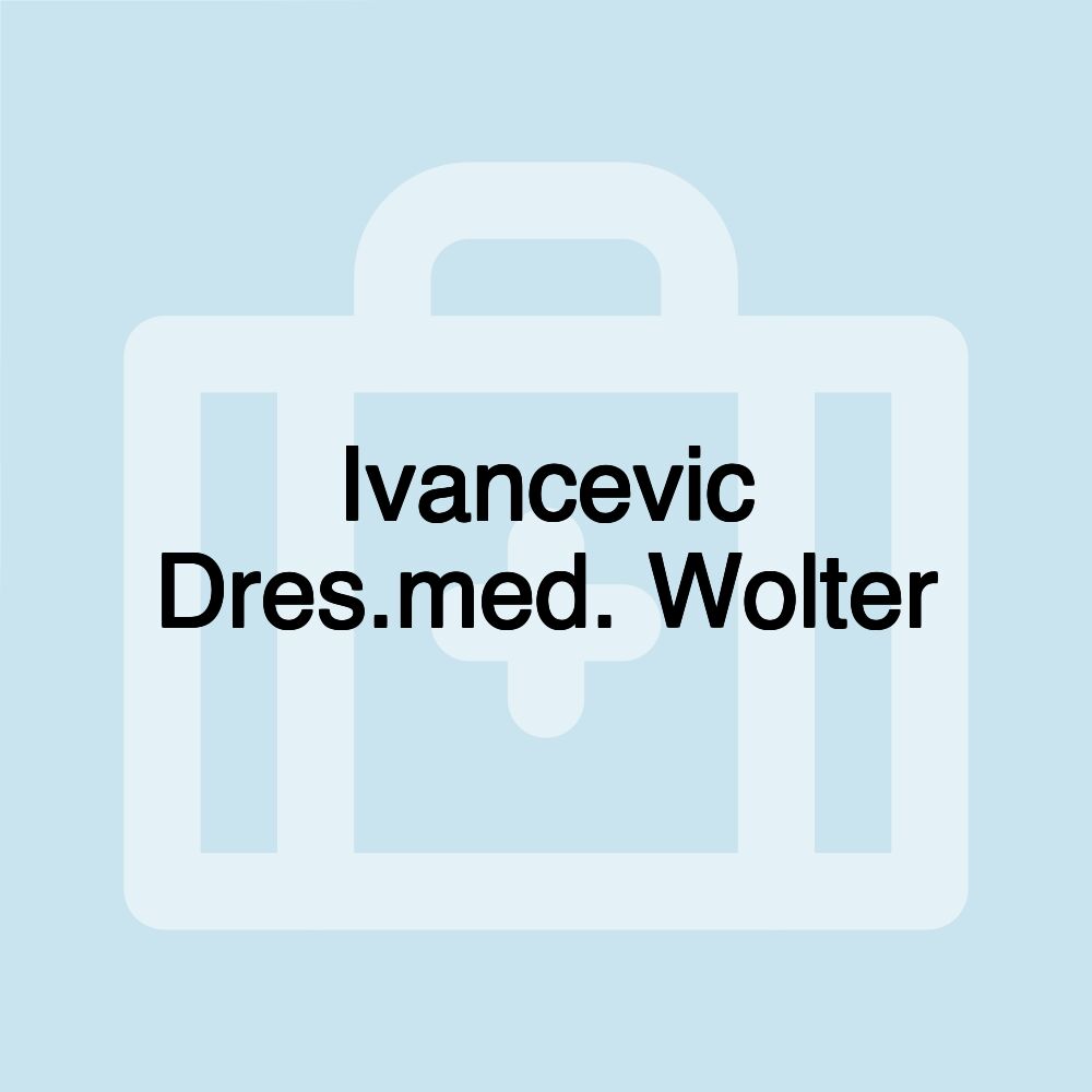 Ivancevic Dres.med. Wolter