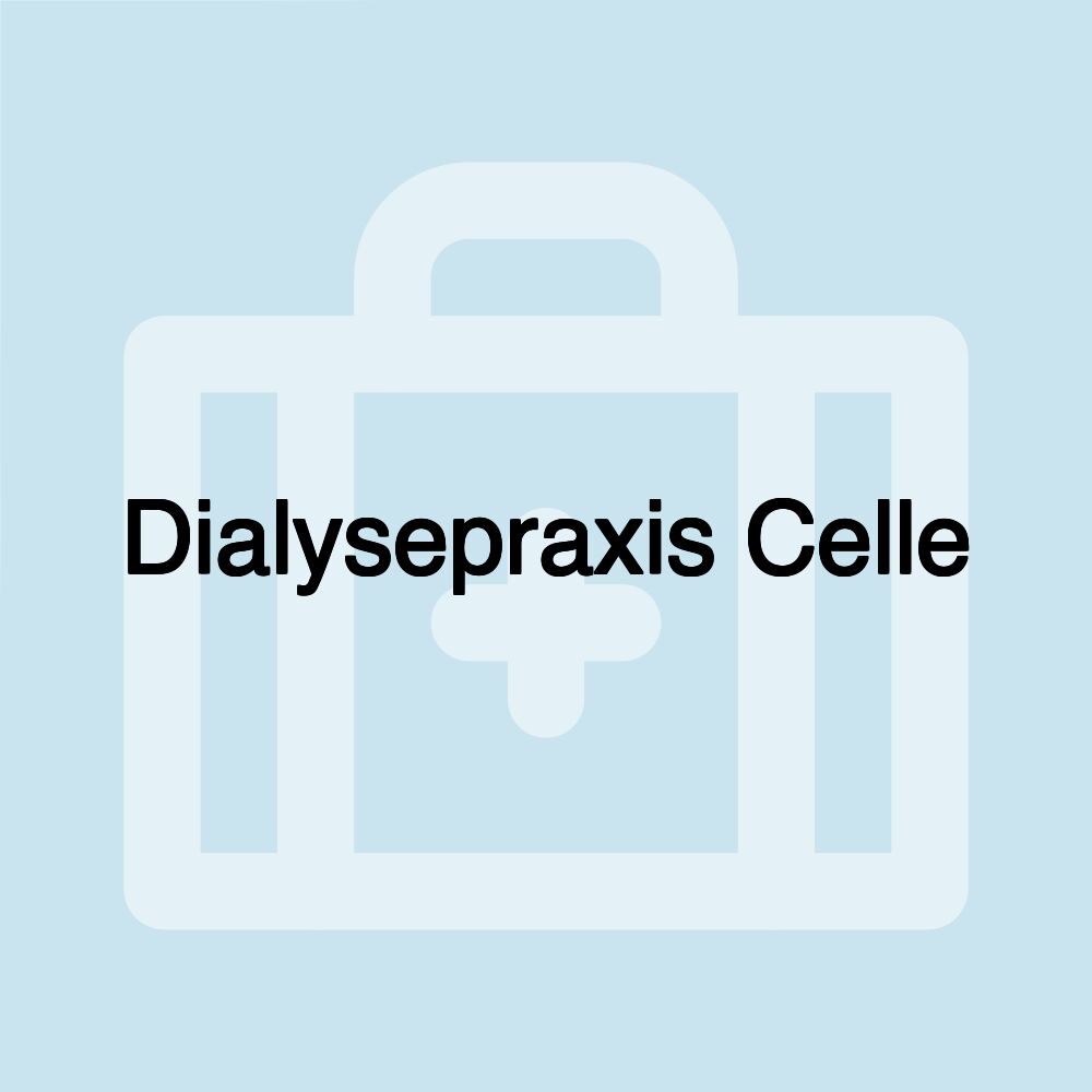 Dialysepraxis Celle