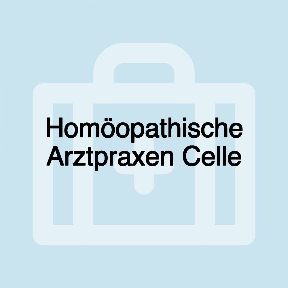 Homöopathische Arztpraxen Celle