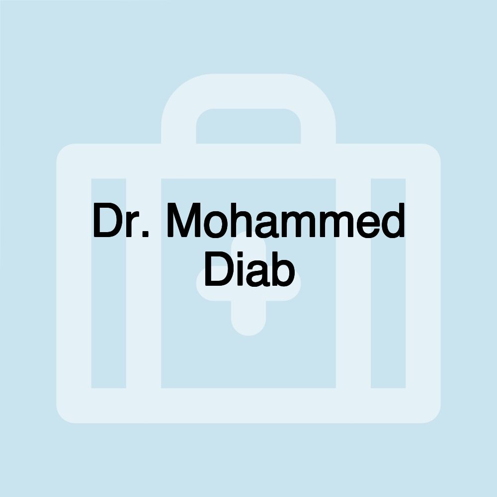 Dr. Mohammed Diab