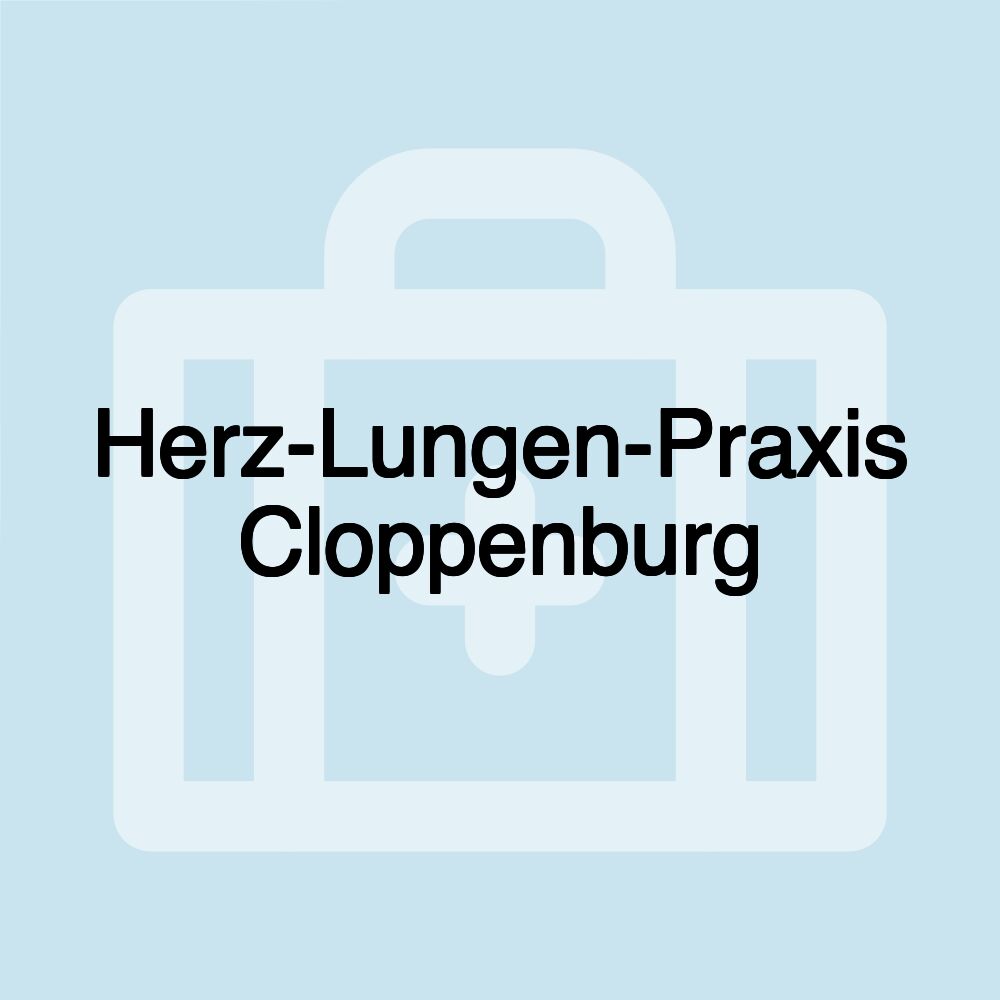 Herz-Lungen-Praxis Cloppenburg