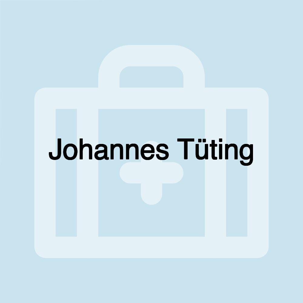 Johannes Tüting