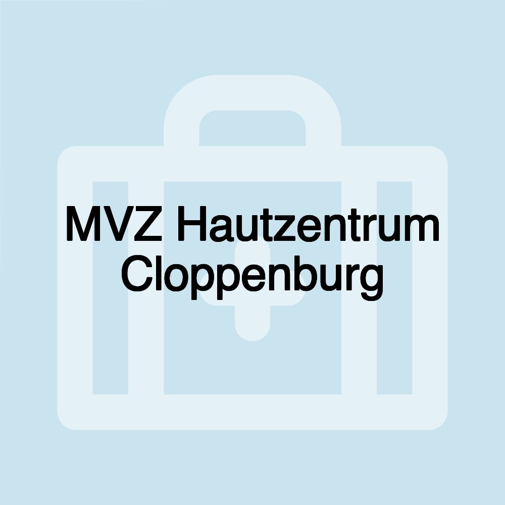 MVZ Hautzentrum Cloppenburg