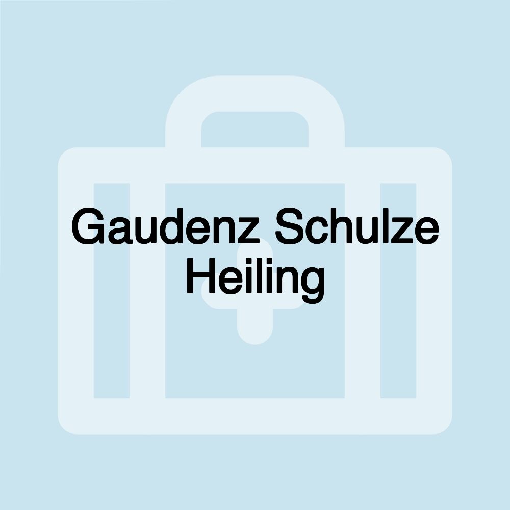 Gaudenz Schulze Heiling