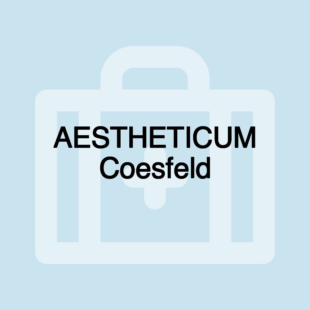 AESTHETICUM Coesfeld