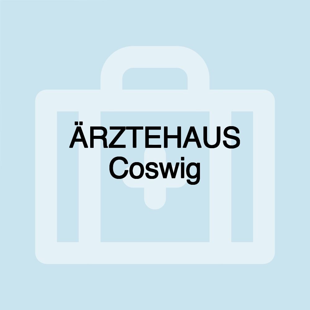 ÄRZTEHAUS Coswig