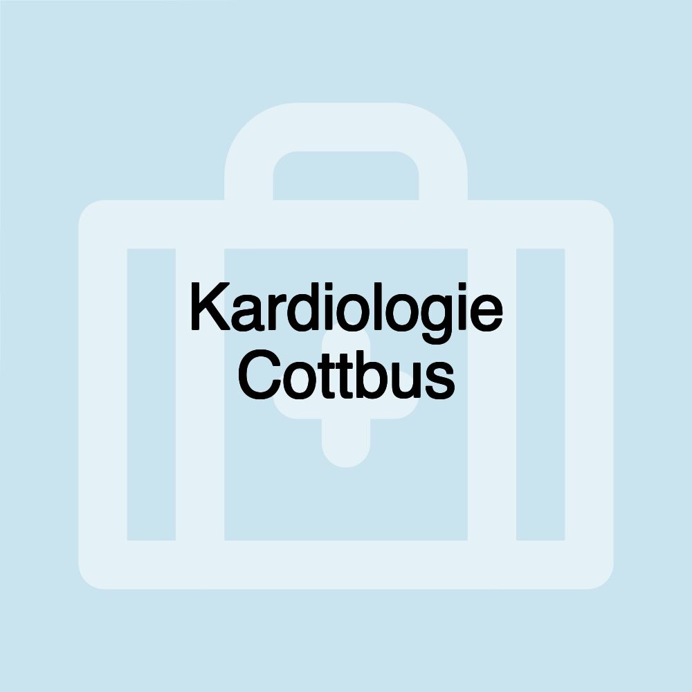 Kardiologie Cottbus