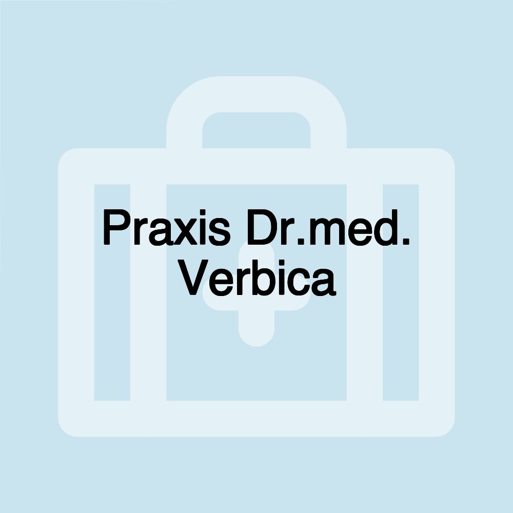 Praxis Dr.med. Verbica