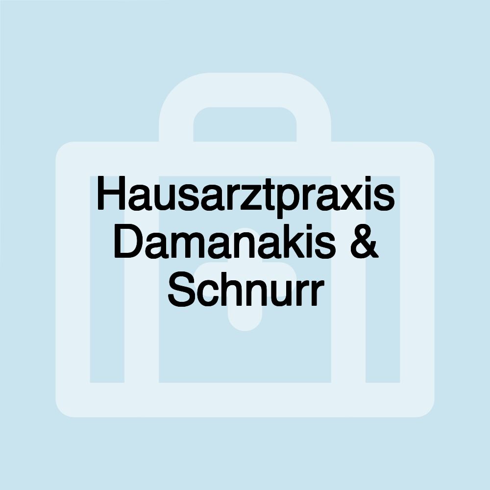 Hausarztpraxis Damanakis & Schnurr