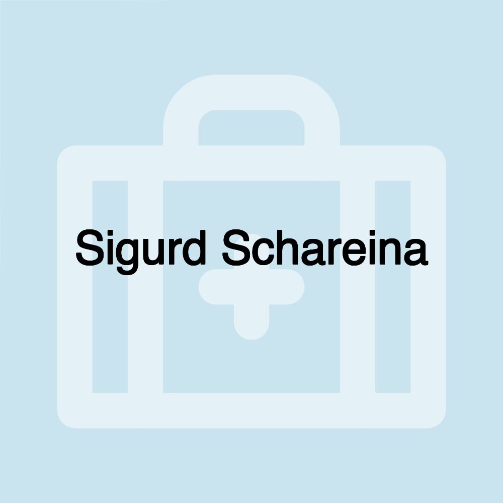 Sigurd Schareina