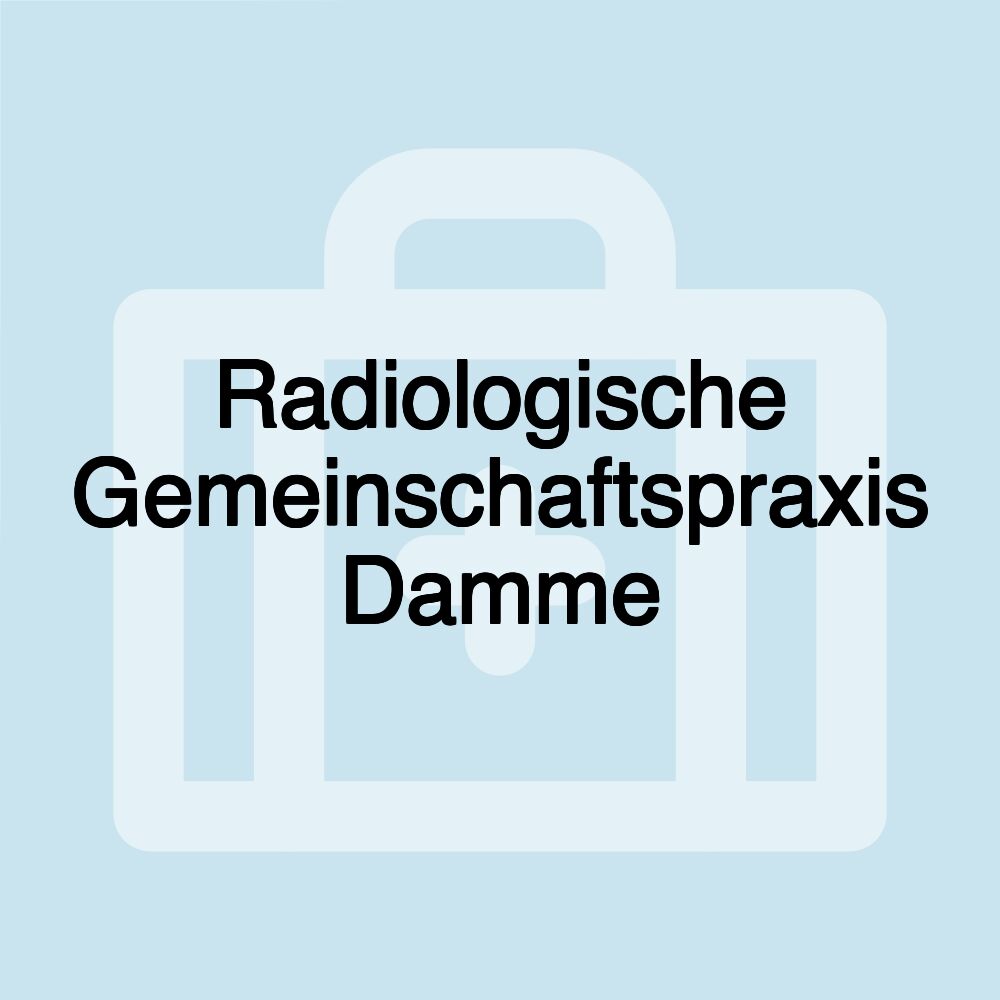 Radiologische Gemeinschaftspraxis Damme