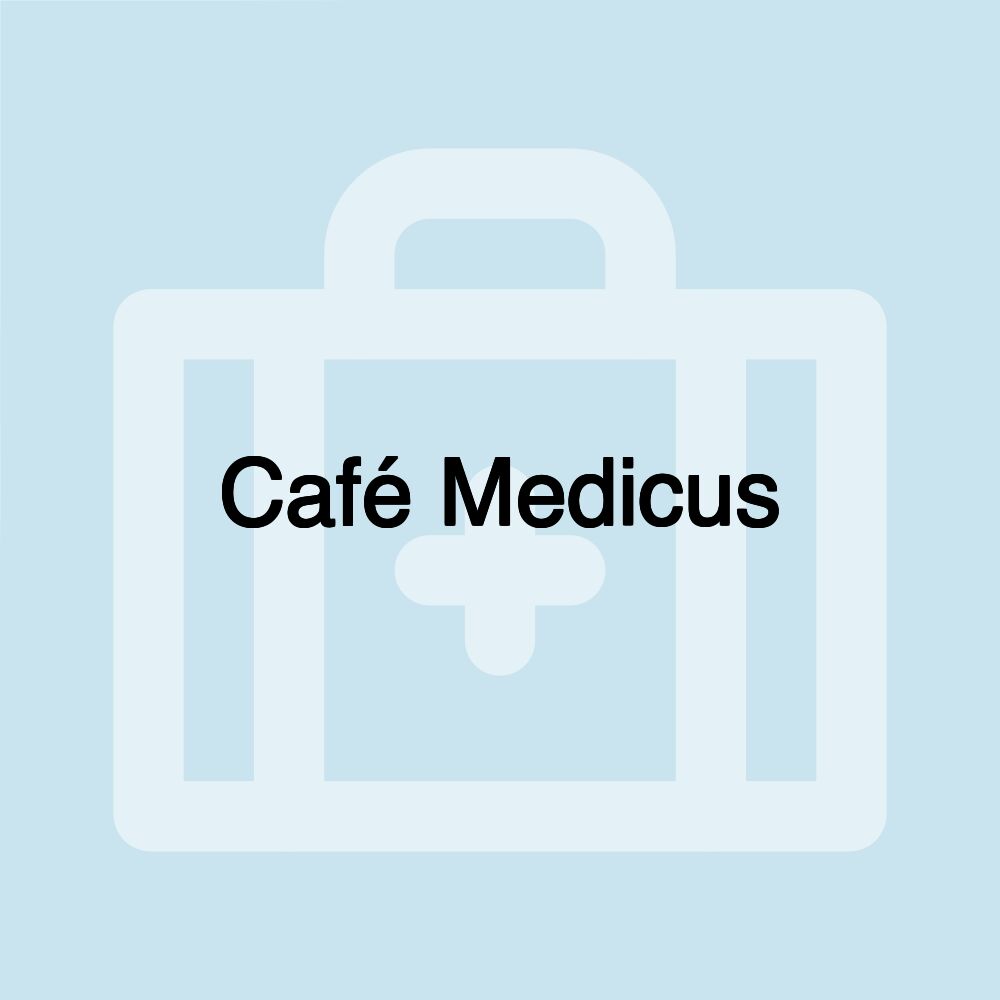 Café Medicus