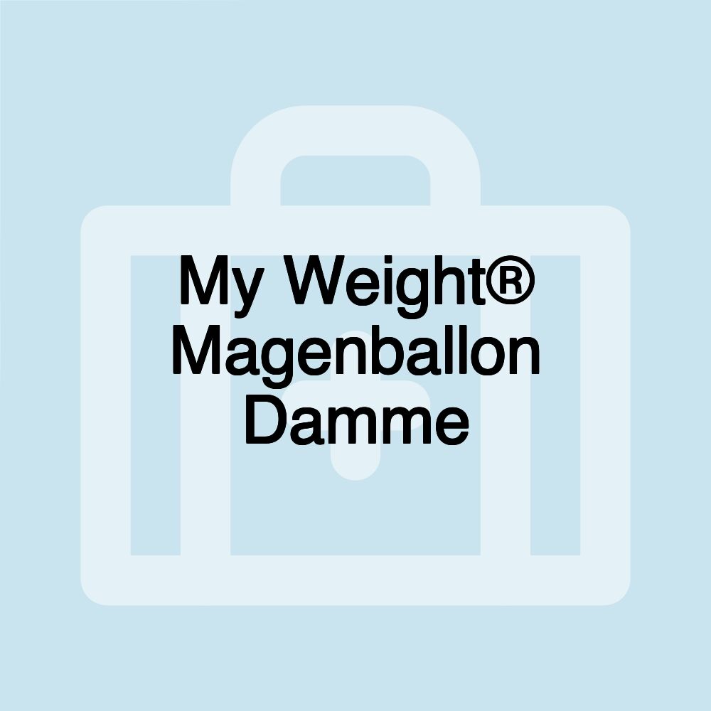 My Weight® Magenballon Damme