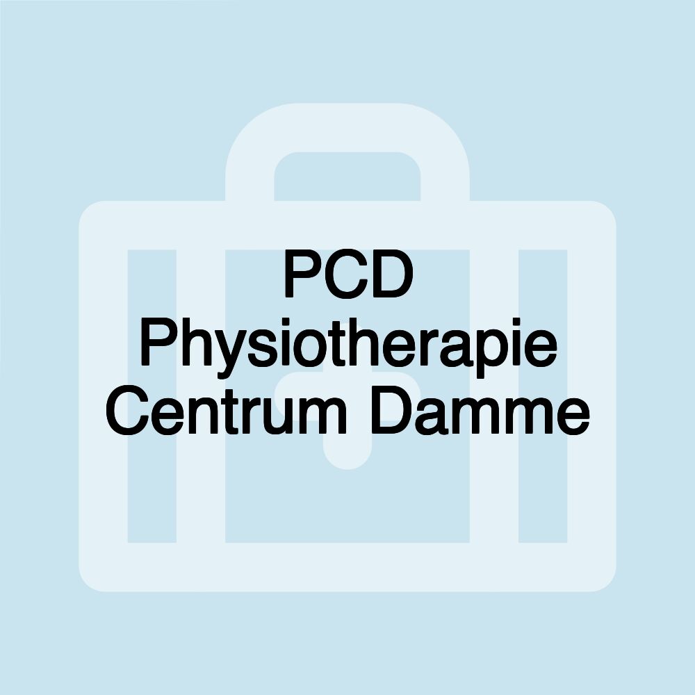 PCD Physiotherapie Centrum Damme