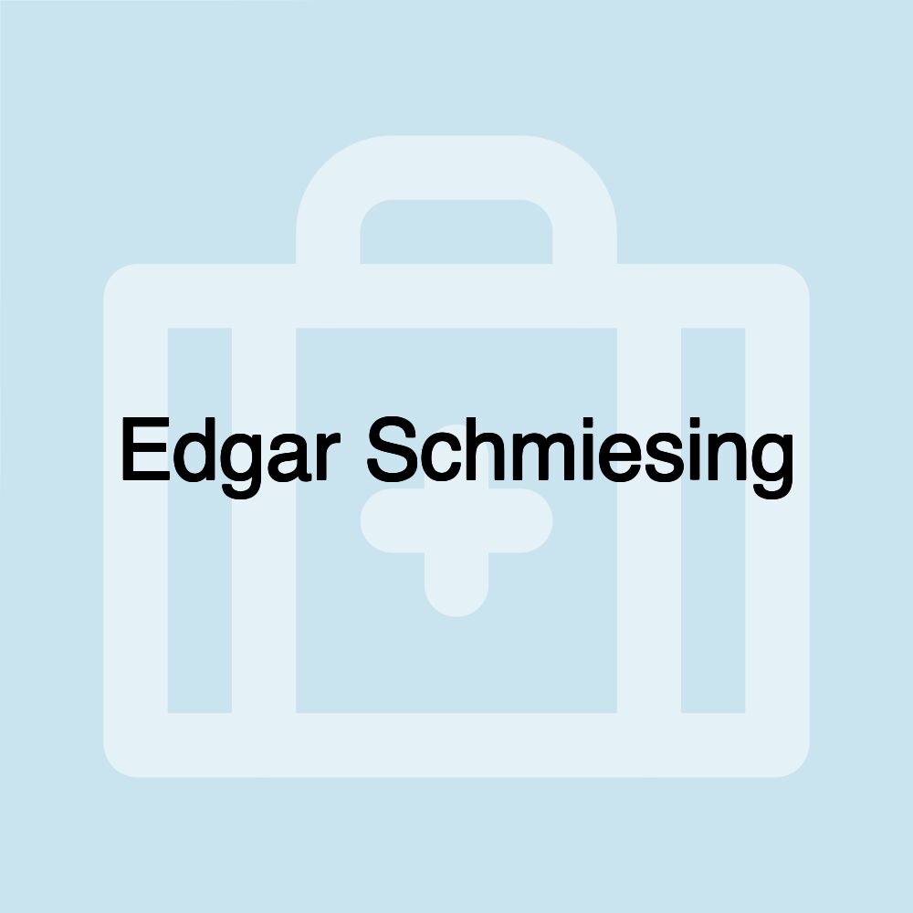 Edgar Schmiesing